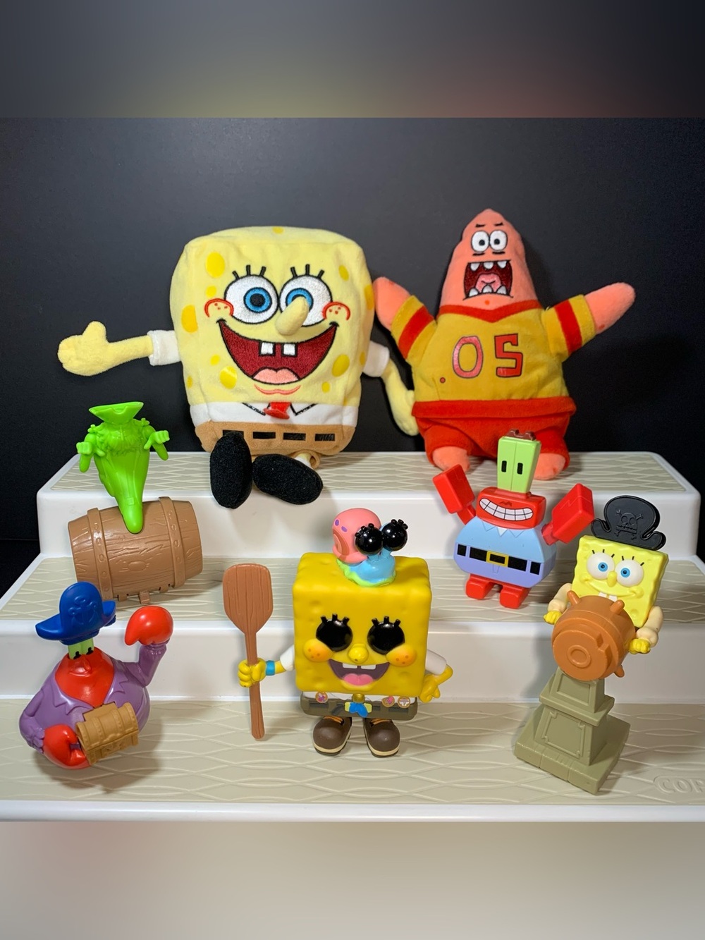 Funko Pop! Nickelodeon SpongeBob SquarePants, Football Patrick, TY, Burger King